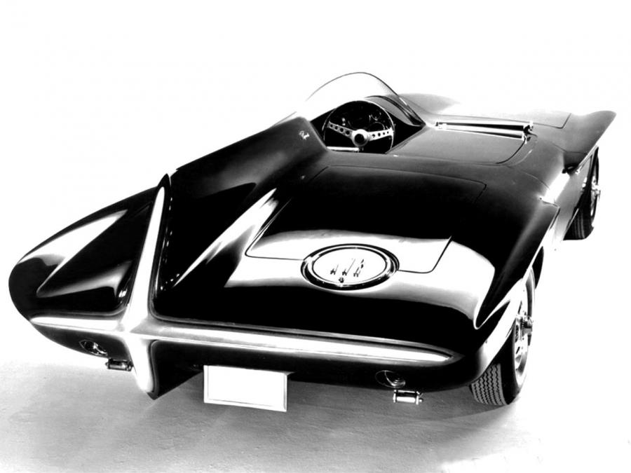  Plymouth XNR Concept 1960 года  (фото 34 из 42)